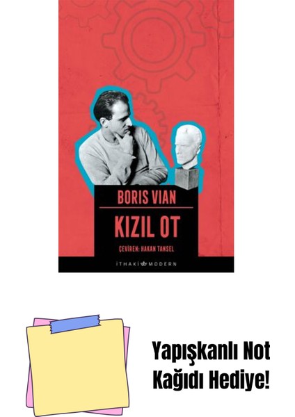 Kızıl Ot + Yapışkanlı Not Kağıdı