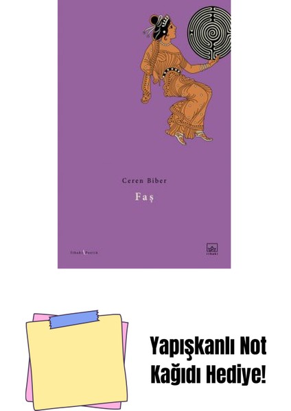 Faş + Yapışkanlı Not Kağıdı