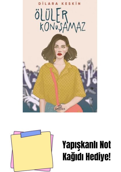 Ölüler Konuşamaz, Ciltsiz + Yapışkanlı Not Kağıdı
