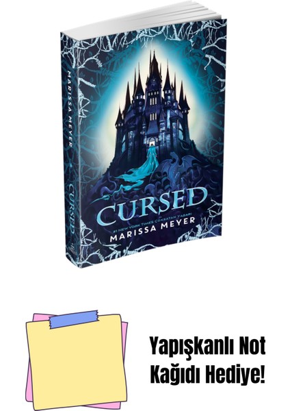 Cursed-Ciltsiz + Yapışkanlı Not Kağıdı