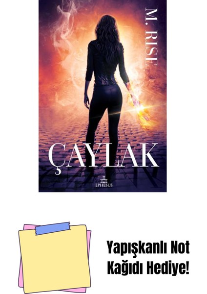 Çaylak, Ciltsiz + Yapışkanlı Not Kağıdı