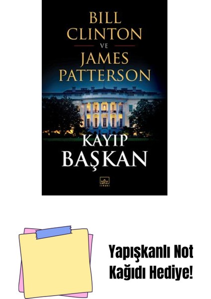 Kayıp Başkan + Yapışkanlı Not Kağıdı