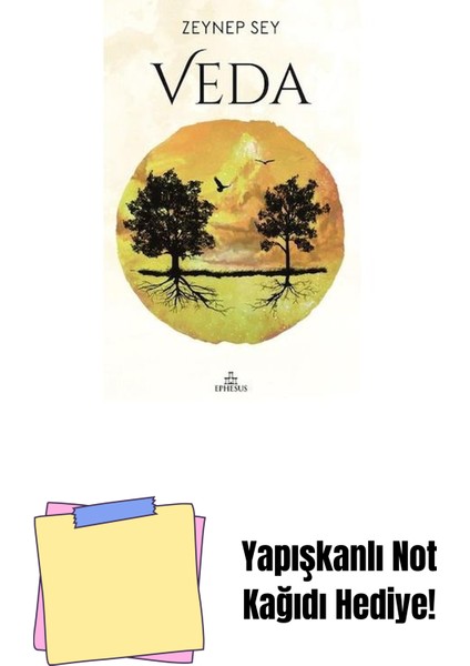 Veda, Ciltsiz + Yapışkanlı Not Kağıdı