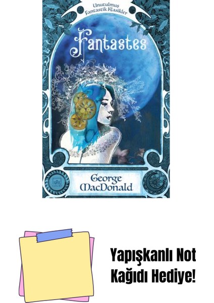 Fantastes + Yapışkanlı Not Kağıdı