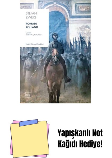 Romain Rolland + Yapışkanlı Not Kağıdı