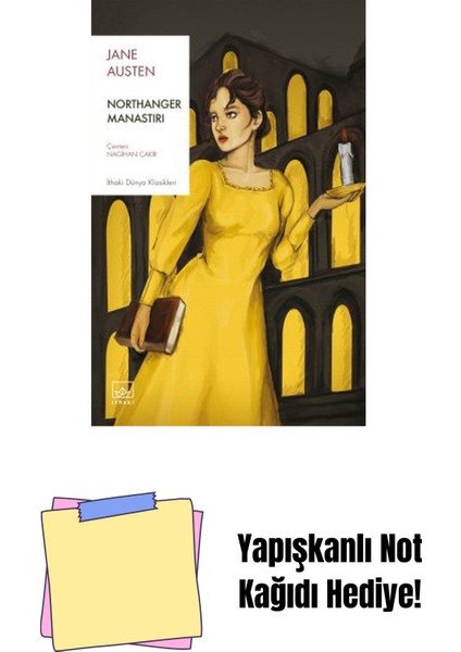 Northanger Manastırı + Yapışkanlı Not Kağıdı