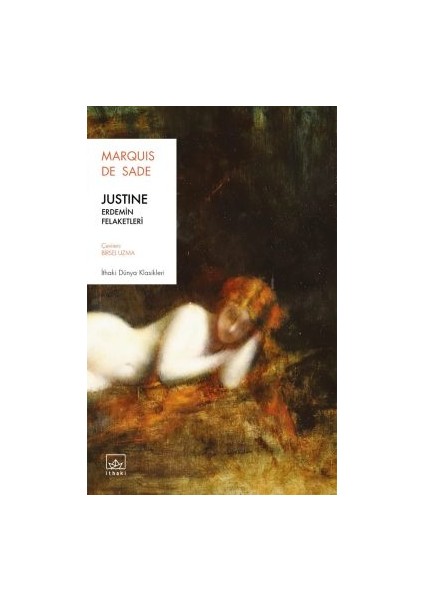 Justine Erdemin Felaketleri + Yapışkanlı Not Kağıdı fiyatları