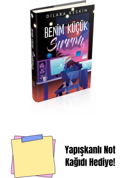 Benim Küçük Sırrım-3, Ciltli + Yapışkanlı Not Kağıdı