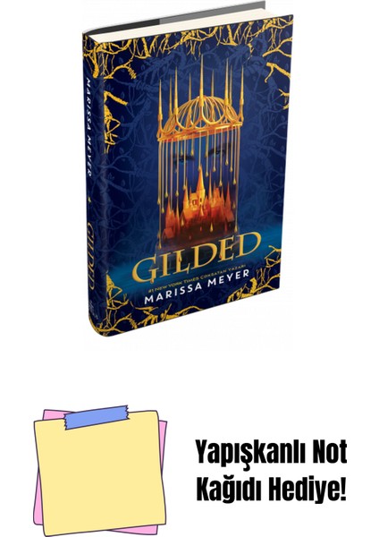 Gılded, Ciltli + Yapışkanlı Not Kağıdı