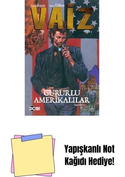 Vaiz Cilt 3: Gururlu Amerikalılar + Yapışkanlı Not Kağıdı