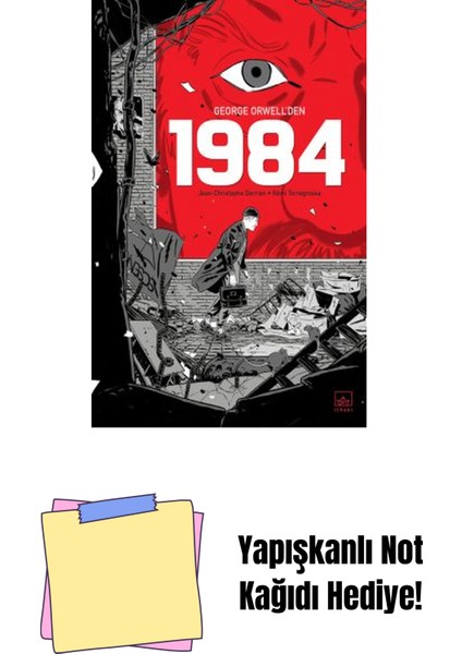 1984 (Çizgi Roman) + Yapışkanlı Not Kağıdı