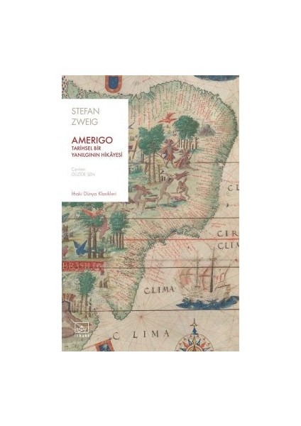 Amerigo: Tarihsel Bir Yanılgının Hikâyesi + Yapışkanlı Not Kağıdı fiyatları