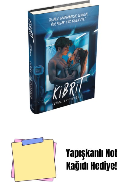Kibrit, Ciltli + Yapışkanlı Not Kağıdı