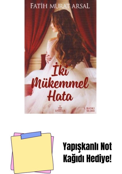 Iki Mükemmel Hata, Ciltli + Yapışkanlı Not Kağıdı