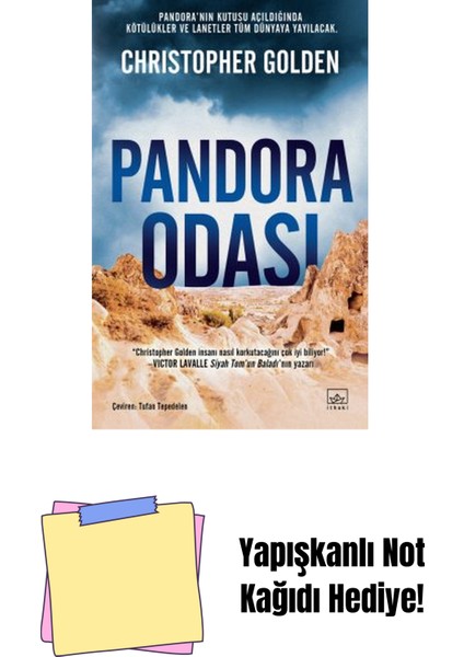 Pandora Odası + Yapışkanlı Not Kağıdı