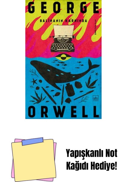 Balinanın Karnında + Yapışkanlı Not Kağıdı