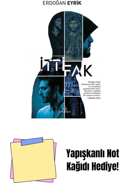 Ittifak, Ciltsiz + Yapışkanlı Not Kağıdı