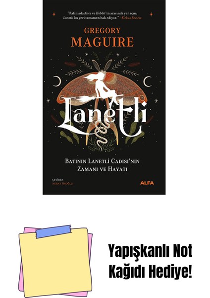 Lanetli + Yapışkanlı Not Kağıdı