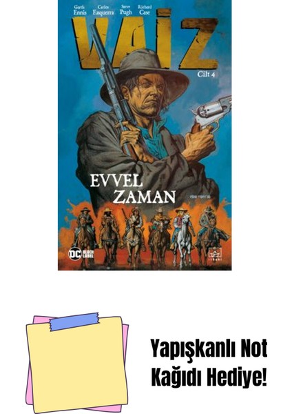 Vaiz Cilt 4: Evvel Zaman + Yapışkanlı Not Kağıdı