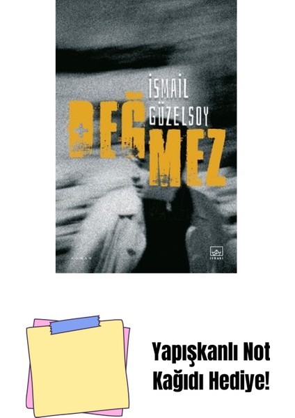 Değmez + Yapışkanlı Not Kağıdı