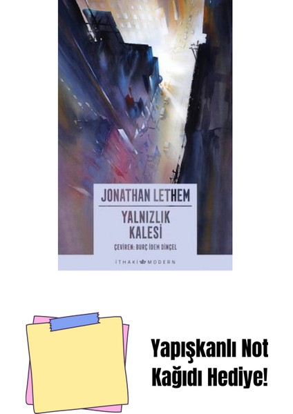 Yalnızlık Kalesi + Yapışkanlı Not Kağıdı