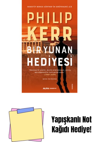 Bir Yunan Hediyesi + Yapışkanlı Not Kağıdı
