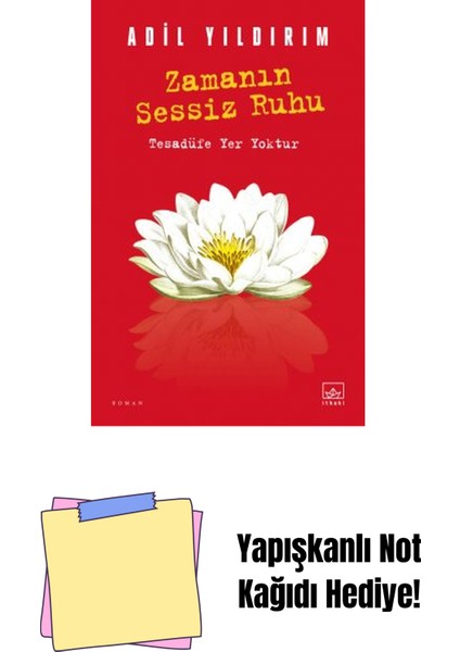 Zamanın Sessiz Ruhu + Yapışkanlı Not Kağıdı