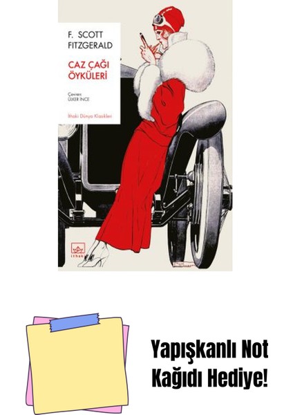 Caz Çağı Öyküleri + Yapışkanlı Not Kağıdı