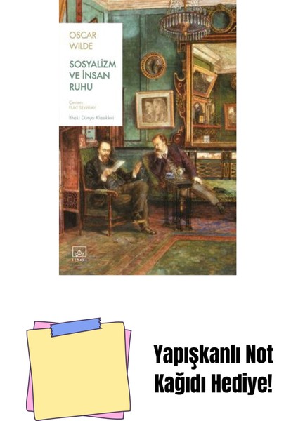 Sosyalizm ve Insan Ruhu + Yapışkanlı Not Kağıdı