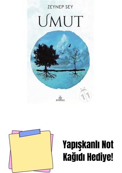 Umut, Ciltsiz + Yapışkanlı Not Kağıdı