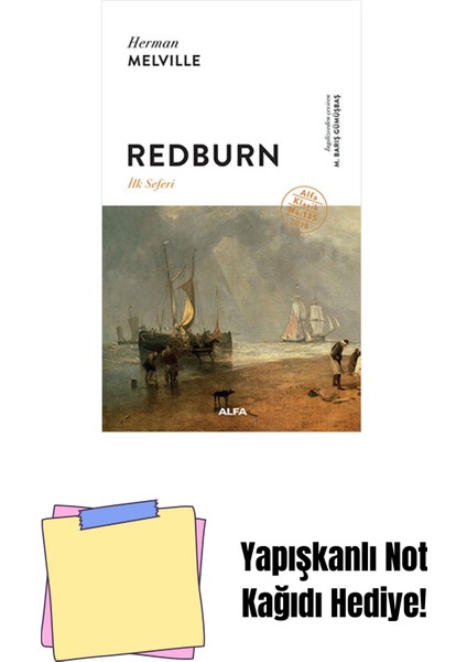 Redburn - Ilk Seferi + Yapışkanlı Not Kağıdı