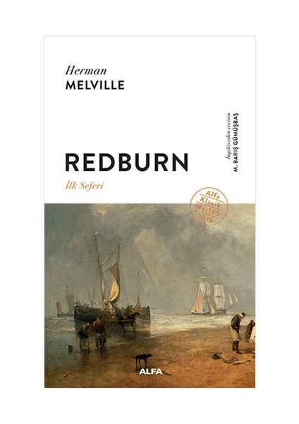 Redburn - Ilk Seferi + Yapışkanlı Not Kağıdı fiyatları