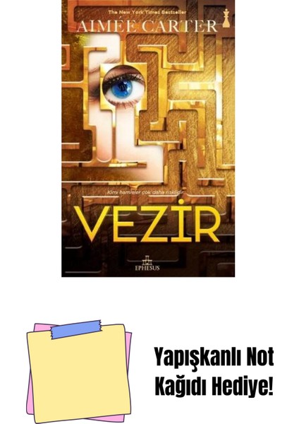 Vezir, Ciltsiz + Yapışkanlı Not Kağıdı
