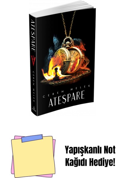 Ateşpare-3, Ciltsiz + Yapışkanlı Not Kağıdı