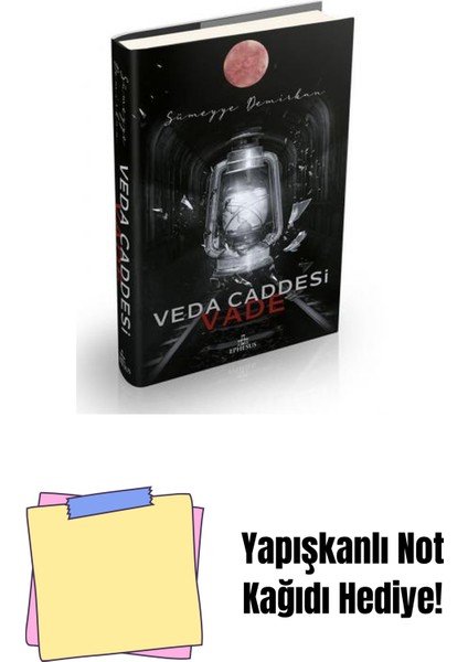 Veda Caddesi 5:vade, Ciltli + Yapışkanlı Not Kağıdı