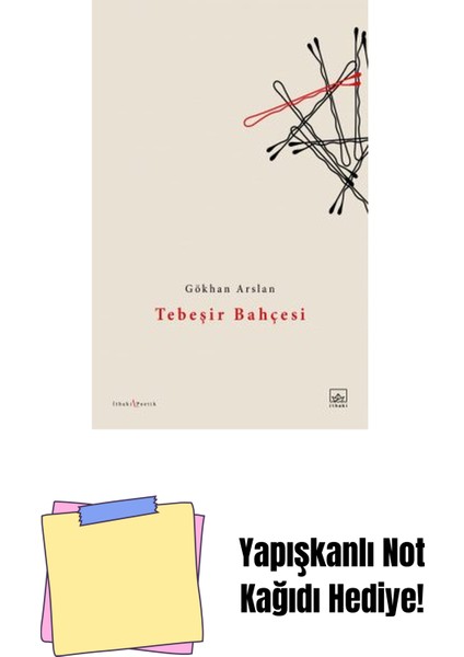 Tebeşir Bahçesi + Yapışkanlı Not Kağıdı