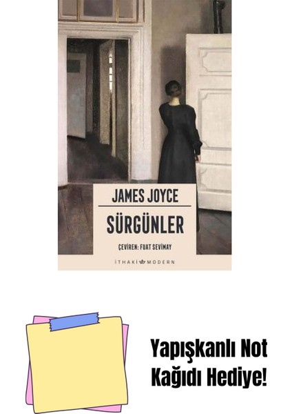 Sürgünler + Yapışkanlı Not Kağıdı