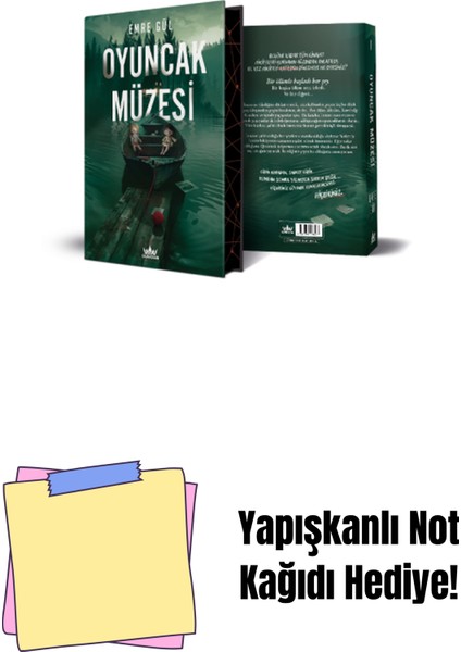 Oyuncak Müzesi 1 (Ciltli-Yan Boyamalı Özel Baskı + Yapışkanlı Not Kağıdı