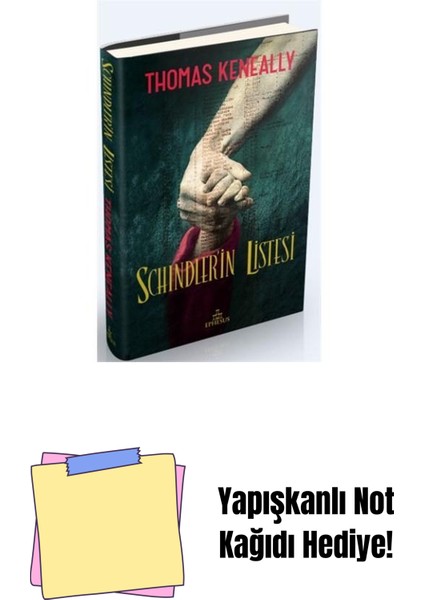 Schindler'in Listesi, Ciltli + Yapışkanlı Not Kağıdı