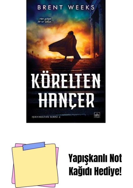 Körelten Hançer – Işıkyaratan Serisi 2 + Yapışkanlı Not Kağıdı