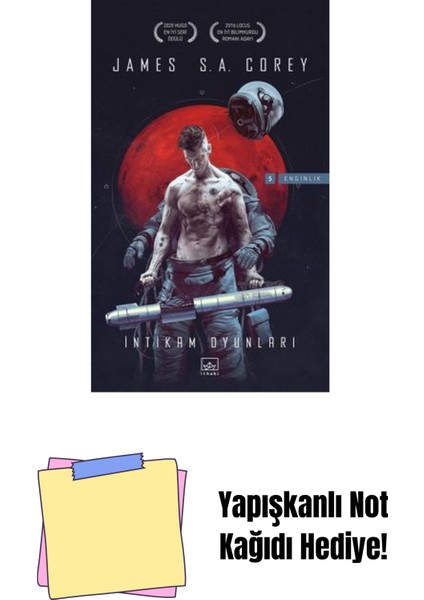 Intikam Oyunları / Enginlik Serisi 5. Kitap + Yapışkanlı Not Kağıdı