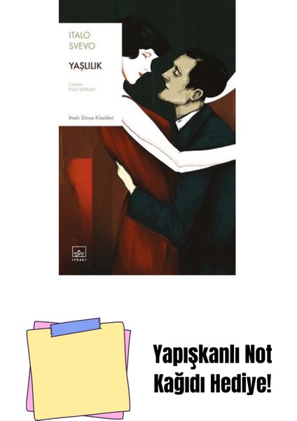 Yaşlılık + Yapışkanlı Not Kağıdı