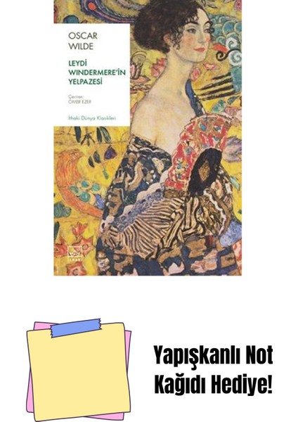Leydi Windermere’in Yelpazesi + Yapışkanlı Not Kağıdı
