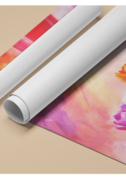 Çerçevesiz Poster, Kırmızı Vazoda Laleler, Salon Dekoru Poster No: 111773 fırsatları