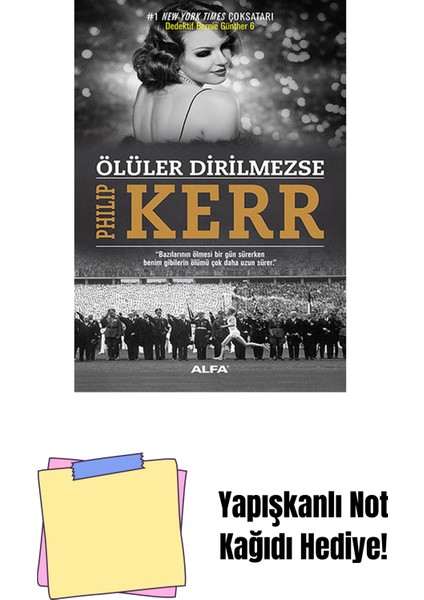 Ölüler Dirilmezse + Yapışkanlı Not Kağıdı