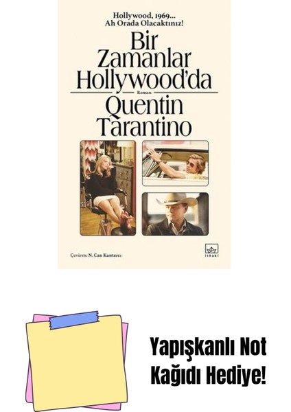 Bir Zamanlar Hollywood’da + Yapışkanlı Not Kağıdı