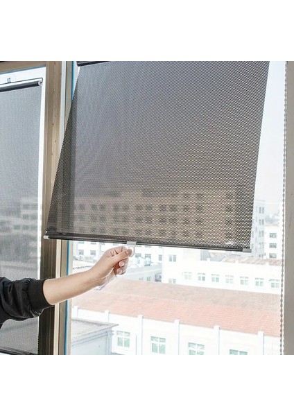 2 Adet Araba Ön Cam Güneşliği Oto Ön Cam Makaralı Güneş Koruyucu Aparat fiyatları