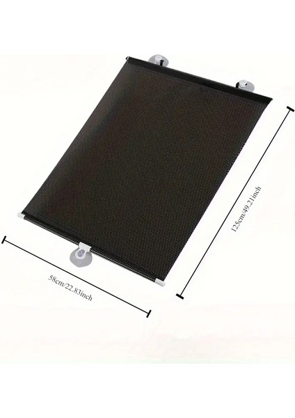 2 Adet Araba Ön Cam Güneşliği Oto Ön Cam Makaralı Güneş Koruyucu Aparat modelleri