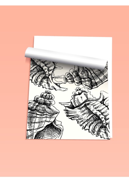 Çerçevesiz Poster, Siyah Beyaz Soyut Çizim, Yatak Odası Dekoru Poster No: 112251 fiyatları