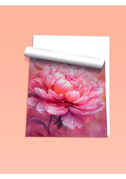 Çerçevesiz Poster, Pembe Çiçek Makro Fotoğraf, Yatak Odası Dekoru Poster No: 111925 fiyatları